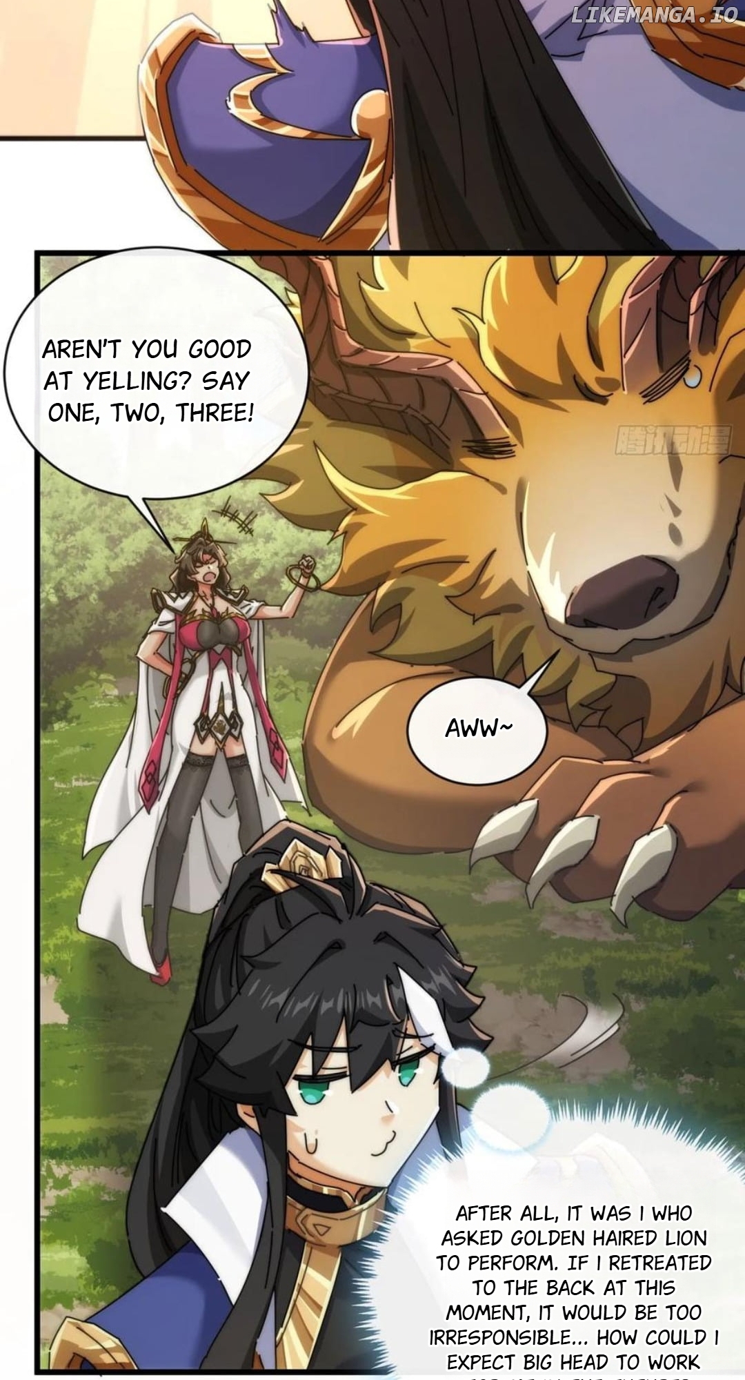 Please Slay The Demon! Young Master! Chapter 164 - page 35